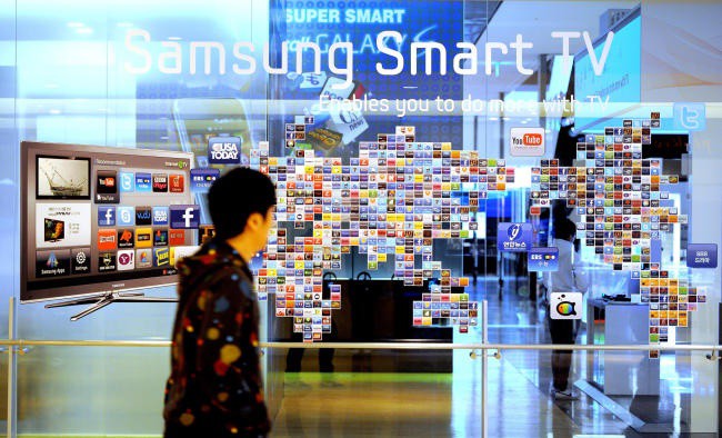 Samsung, LG chiếm một nửa thị trường TV toàn cầu trong nửa đầu năm 2018 - Ảnh 1.