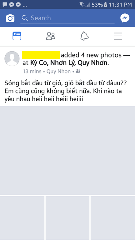 Facebook Việt Nam gặp lỗi diện rộng: News Feed trắng xóa, Messenger không cho gửi sticker và emoji - Ảnh 2.