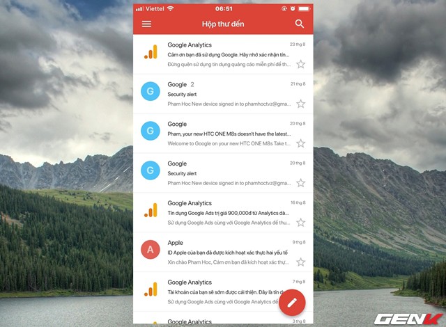 Nếu sử dụng Gmail trên iPhone, đây sẽ là 03 tính năng khá hay mà có thể bạn chưa biết - Ảnh 2.