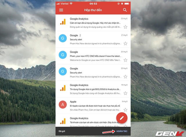 Nếu sử dụng Gmail trên iPhone, đây sẽ là 03 tính năng khá hay mà có thể bạn chưa biết - Ảnh 6.