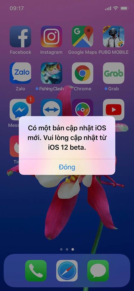 iOS 12 beta gặp lỗi, liên tục hiển thị thông báo nhắc người dùng cập nhật dù đang cài phiên bản mới nhất - Ảnh 1.