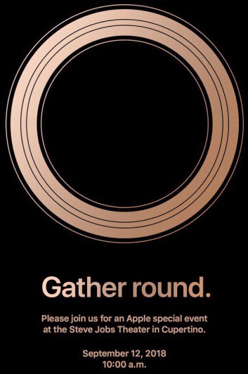 Hai giả thuyết về vòng tròn bí ẩn trong thư mời sự kiện Apple - Ảnh 1.