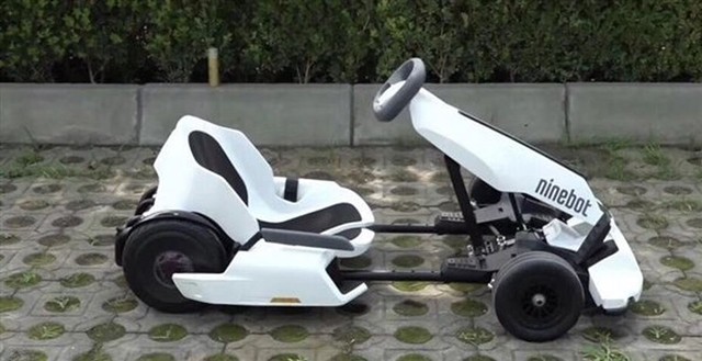 Xiaomi ra mắt bộ kit biến xe Ninebot thành xe đua Go-kart - Ảnh 3.