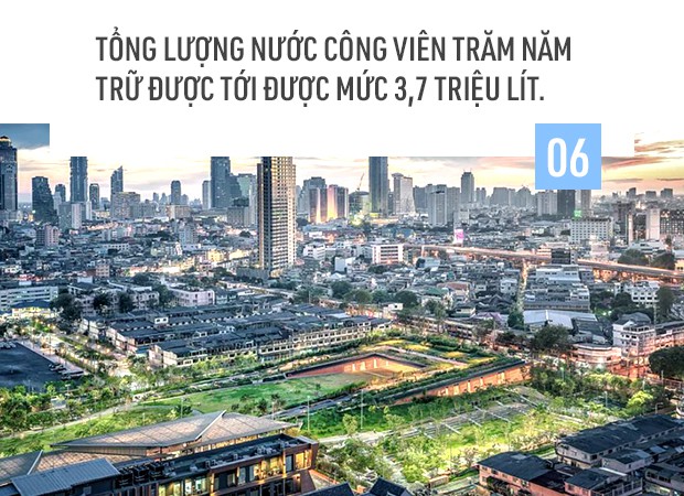 Bangkok đang chìm dần vào lòng biển cả, và đây là dự án vô cùng sáng tạo của người Thái giúp cho thủ đô thoát khỏi nạn úng ngập - Ảnh 7.