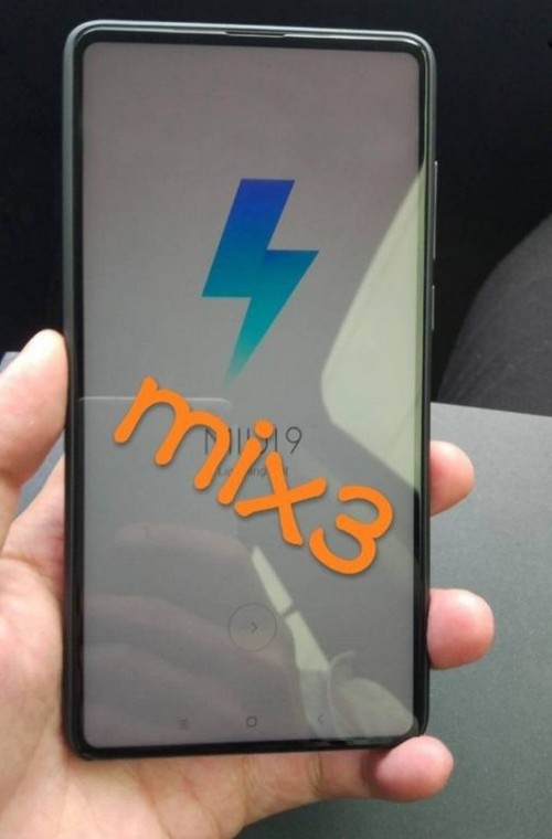 Xiaomi Mi Mix 3 có thiết kế không viền, RAM tối đa 8GB, bộ nhớ lên tới 256GB, ra mắt vào 15/9? - Ảnh 2.
