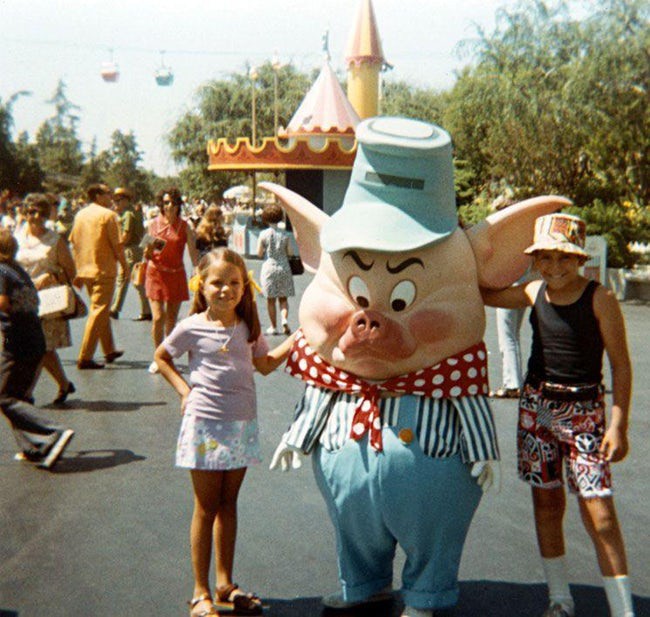 Những hình ảnh chứng minh ngày xưa Disneyland là chỗ để hù dọa trẻ con khóc thét chứ chẳng phải chốn thần tiên hạnh phúc gì - Ảnh 18.