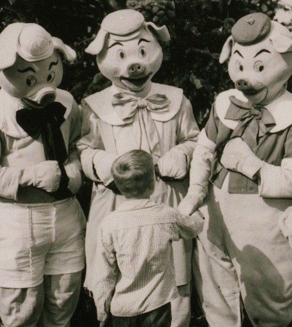 Những hình ảnh chứng minh ngày xưa Disneyland là chỗ để hù dọa trẻ con khóc thét chứ chẳng phải chốn thần tiên hạnh phúc gì - Ảnh 9.