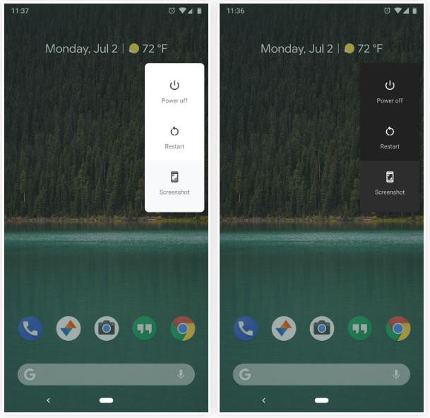 Xem chế độ Dark Mode chính chủ trên Android 9 Pie - Ảnh 3.