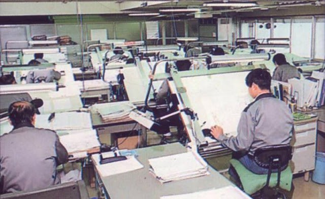 Sự khổ sở của dân thiết kế trước khi có AutoCAD được thể hiện qua 15 bức ảnh cũ kỹ từ những năm 1970 - Ảnh 5.