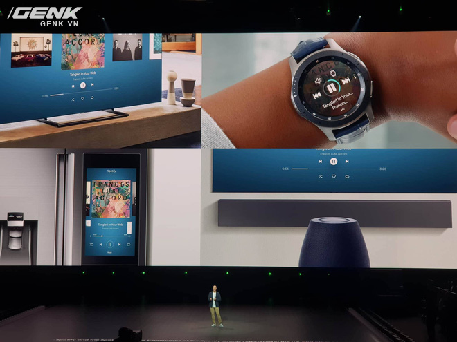 Samsung ra mắt đồng hồ thông minh Galaxy Watch hoàn toàn mới: pin 80 tiếng, kết nối LTE, 39 bài tập theo dõi sức khỏe - Ảnh 4.