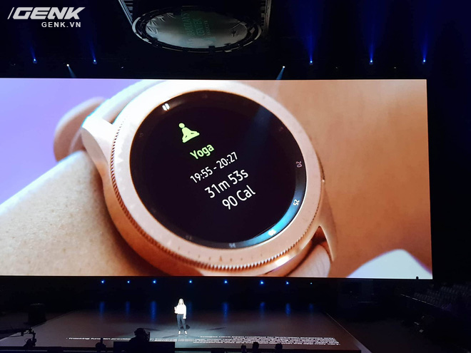 Samsung ra mắt đồng hồ thông minh Galaxy Watch hoàn toàn mới: pin 80 tiếng, kết nối LTE, 39 bài tập theo dõi sức khỏe - Ảnh 7.