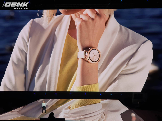 Samsung ra mắt đồng hồ thông minh Galaxy Watch hoàn toàn mới: pin 80 tiếng, kết nối LTE, 39 bài tập theo dõi sức khỏe - Ảnh 8.