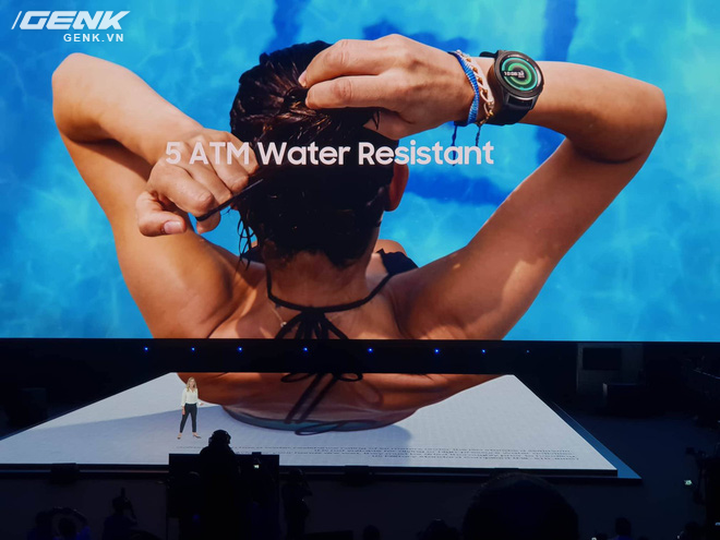 Samsung ra mắt đồng hồ thông minh Galaxy Watch hoàn toàn mới: pin 80 tiếng, kết nối LTE, 39 bài tập theo dõi sức khỏe - Ảnh 9.