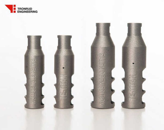 Na Uy: Cận cảnh công nghệ in 3D để sản xuất chụp che lửa nòng súng bằng titanium tốt nhất thế giới - Ảnh 23.