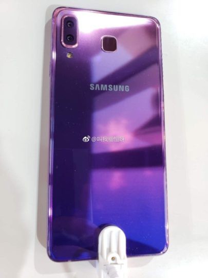 Không thoát khỏi trend, đến lượt Samsung sẽ phát hành Galaxy A9 Star phiên bản màu gradient - Ảnh 3.