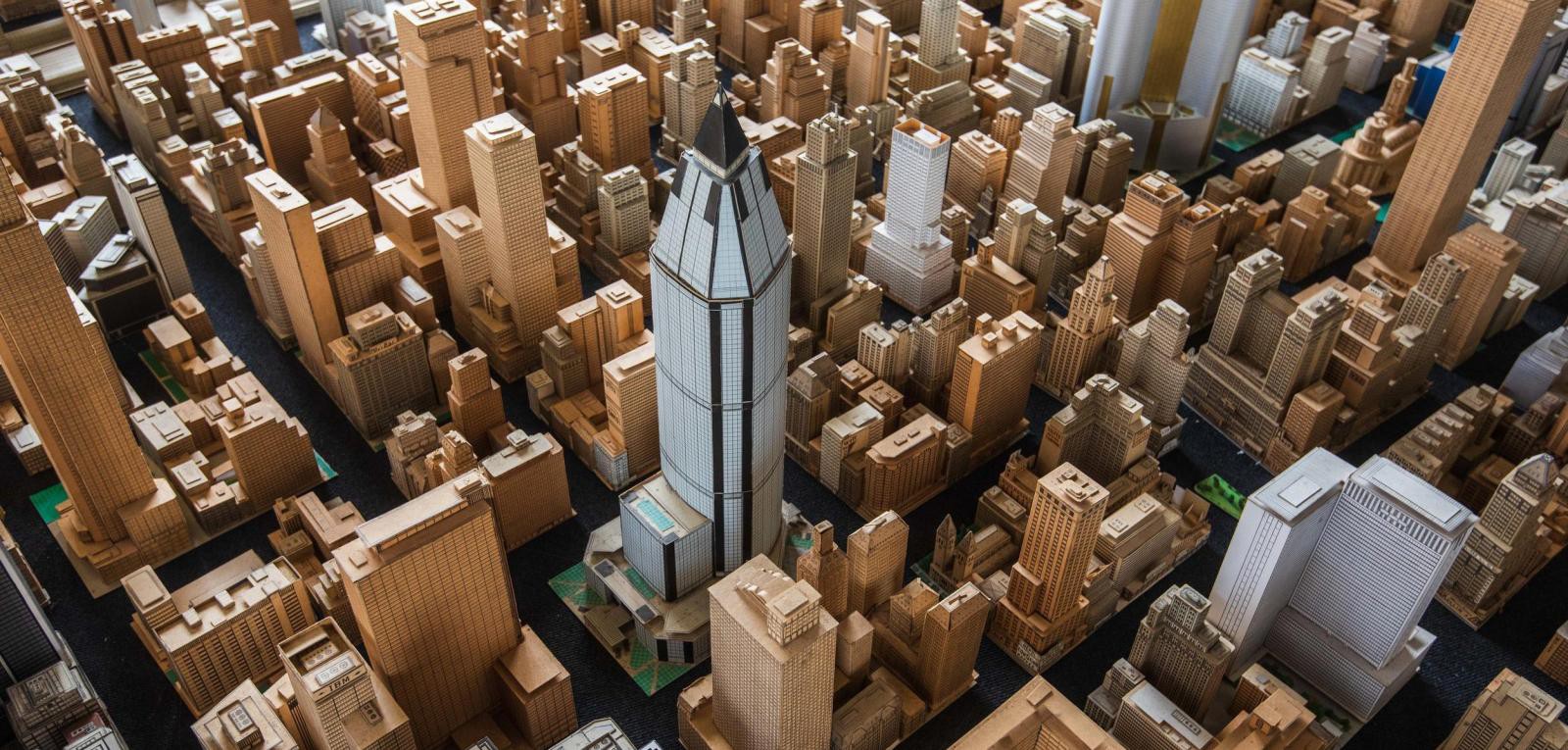Choáng ngợp với mô hình thành phố mini siêu chi tiết được tạo nên ...
