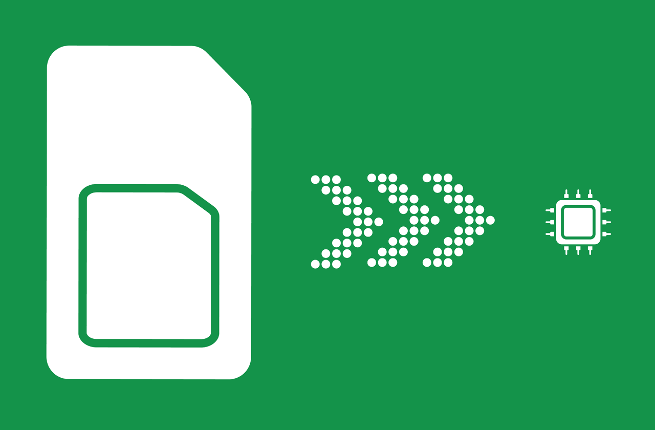 iPhone mới c&oacute; 2 SIM, 1 c&aacute;i l&agrave; eSIM vậy eSIM l&agrave; g&igrave;?  - Ảnh 1.