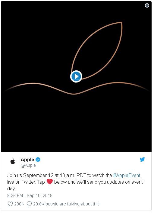 Lần đầu tiên trong lịch sử, Apple sẽ phát trực tiếp sự kiện ra mắt iPhone mới trên mạng xã hội - Ảnh 2.