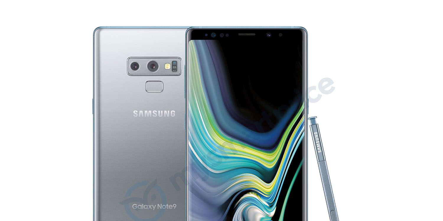 Lộ diện phi&ecirc;n bản Galaxy Note 9 m&agrave;u bạc - Ảnh 1.