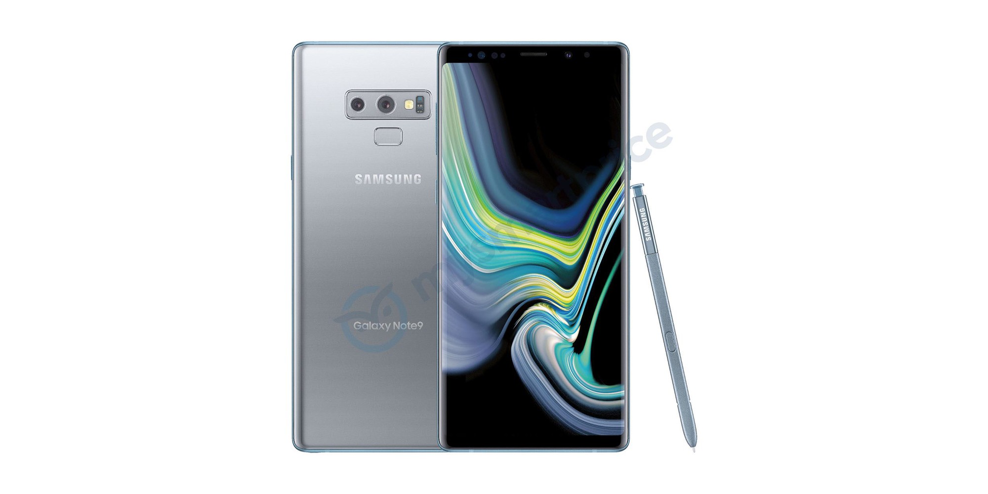 Lộ diện phi&ecirc;n bản Galaxy Note 9 m&agrave;u bạc - Ảnh 2.
