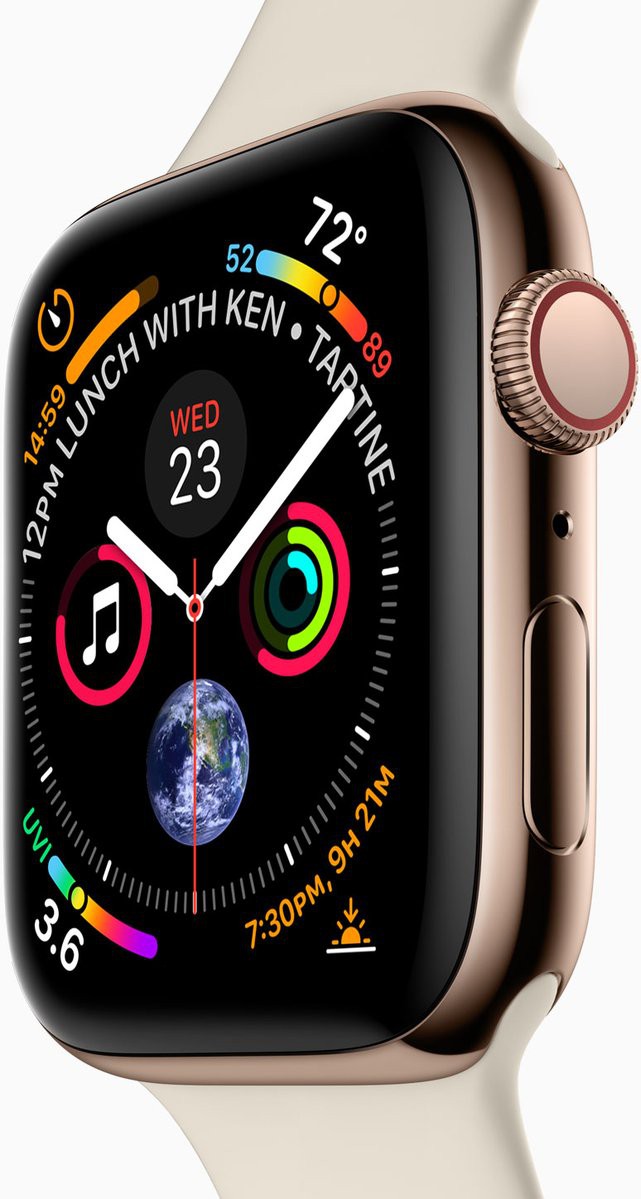 Ảnh báo chí bộ đôi iPhone Xs, Xs Max và Apple Watch Series 4 bị rò rỉ như thế nào? - Ảnh 2.