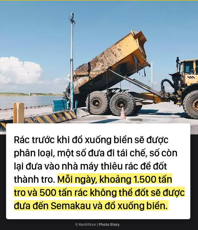 Bãi rác thành phố nằm trong lòng đại dương, bí quyết giúp quốc đảo Singapore luôn sạch đẹp - Ảnh 4.