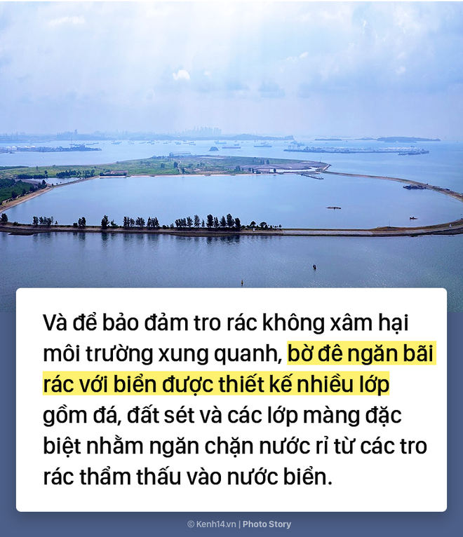 Bãi rác thành phố nằm trong lòng đại dương, bí quyết giúp quốc đảo Singapore luôn sạch đẹp - Ảnh 6.