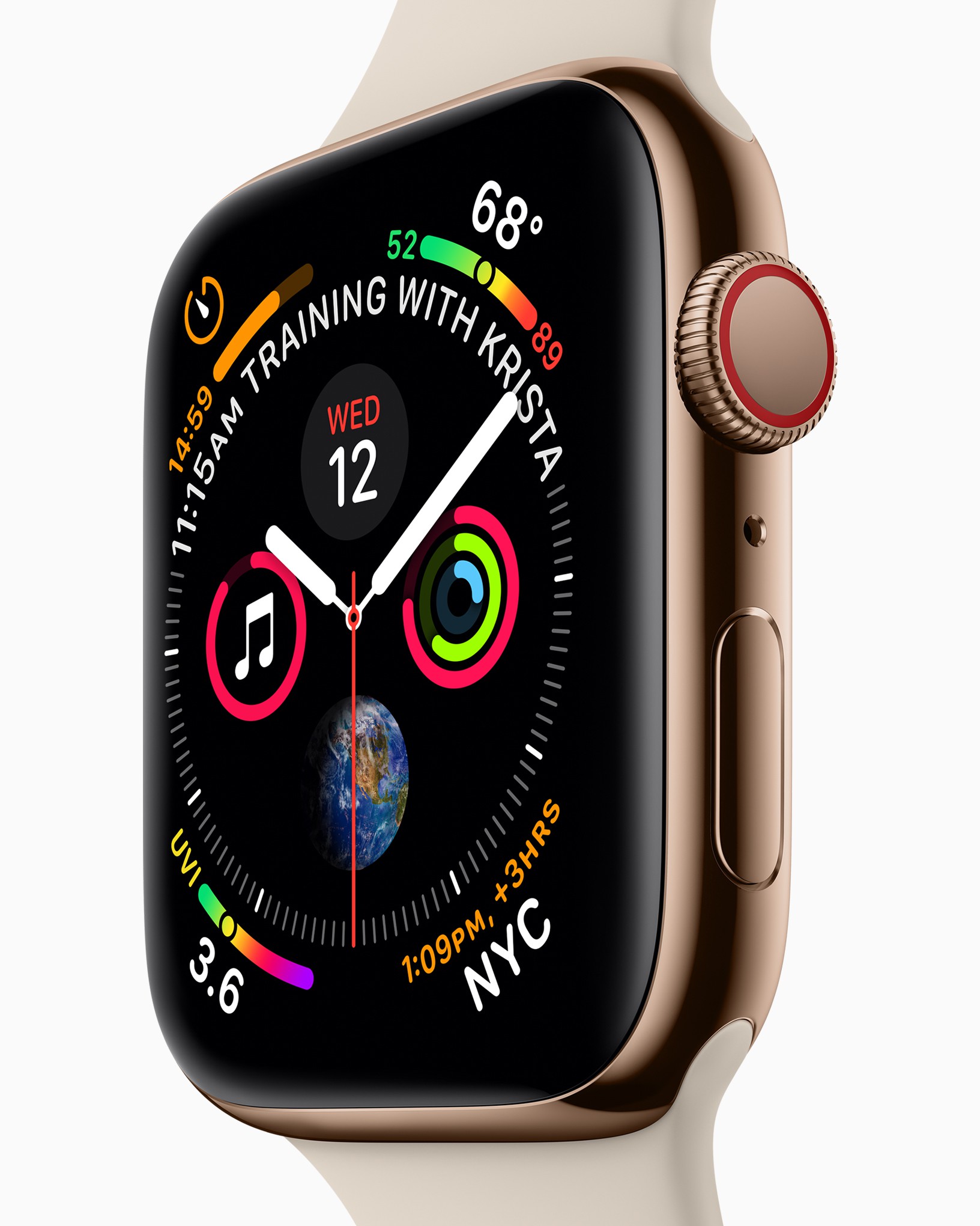 Hướng dẫn thay đổi giao diện nền Apple Watch và gợi ý hình nền đẹp   TechWearvn