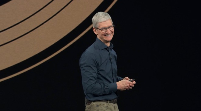 Apple mở màn sự kiện lớn nhất trong năm bằng phong cách Mission: Impossible khiến cả khán phòng cười ngả nghiêng - Ảnh 1.