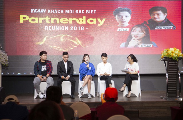 Yeah1 Partner Day – Ngày hội kết nối các Youtuber Việt Nam như một gia đình - Ảnh 1.