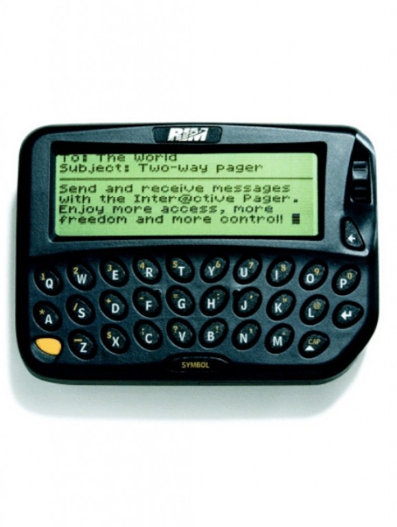 Ngược dòng thời gian: BlackBerry - Ông hoàng bàn phím bị lật đổ bởi đế chế cảm ứng - Ảnh 2.
