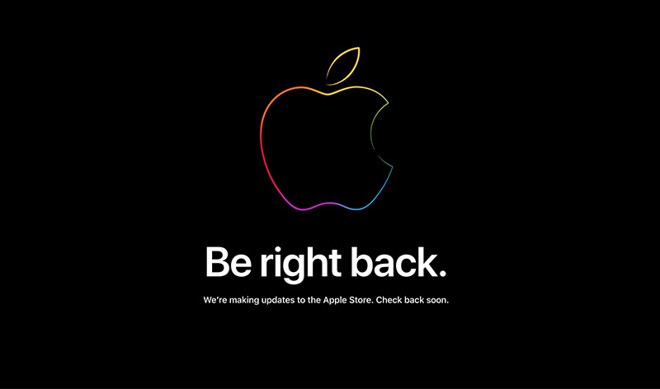Cửa hàng trực tuyến của Apple đóng cửa, chuẩn bị cho thời điểm đặt hàng iPhone Xs, Xs Max, Xr và Apple Watch Series 4 - Ảnh 1.