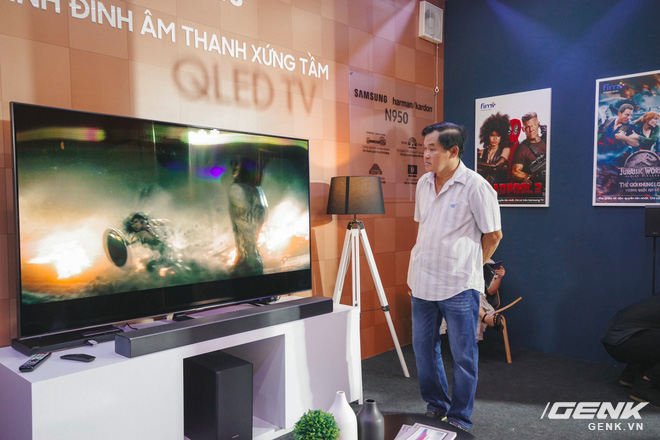 Samsung chính thức giới thiệu TV khung tranh The Frame 2.0 và loa Sound Bar HW-N950 đến người dùng Việt Nam - Ảnh 13.