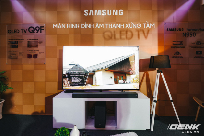 Samsung chính thức giới thiệu TV khung tranh The Frame 2.0 và loa Sound Bar HW-N950 đến người dùng Việt Nam - Ảnh 7.