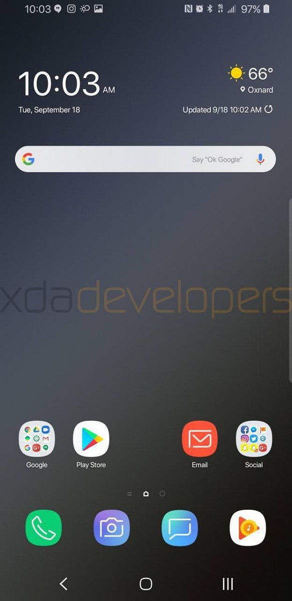 Rò rỉ giao diện Samsung Experience 10 hoàn toàn mới lạ trên Galaxy S9 với hệ điều hành Android 9.0 - Ảnh 17.