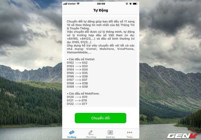 Cách đơn giản để cập nhật nhanh đầu số mới các mạng di động tại Việt Nam cho iPhone - Ảnh 3.