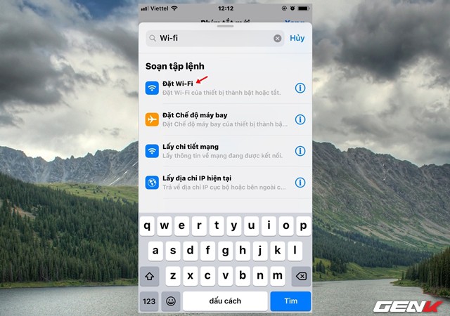 [iOS 12] Cách tận dụng Siri Shortcuts để tắt hoàn toàn Wi-Fi và Bluetooth trên iPhone - Ảnh 6.