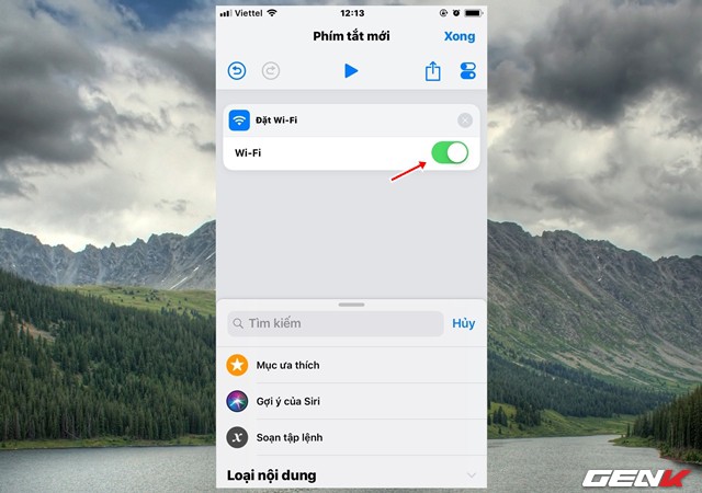 [iOS 12] Cách tận dụng Siri Shortcuts để tắt hoàn toàn Wi-Fi và Bluetooth trên iPhone - Ảnh 7.