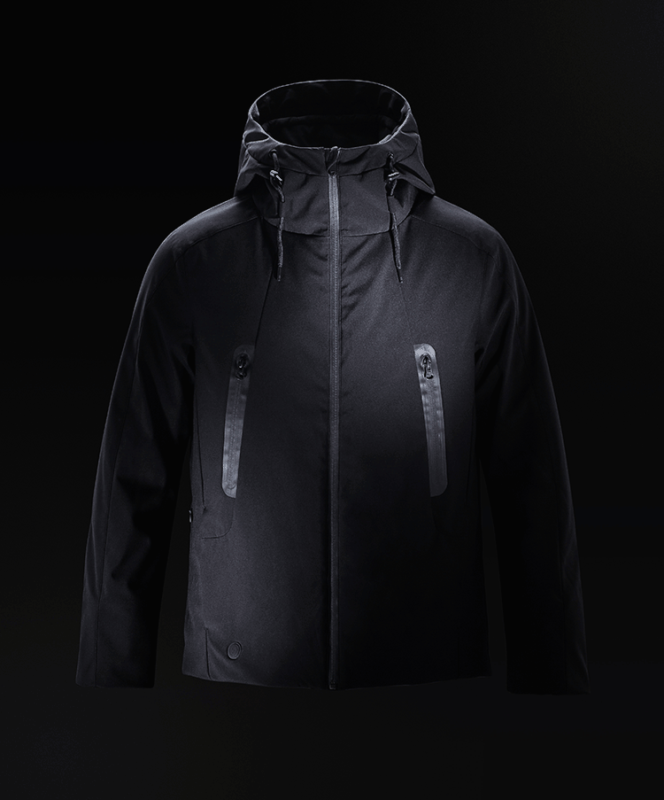 Xiaomi giới thiệu áo khoác có thể điều chỉnh nhiệt độ, tự động ngắt khi quá nhiệt, siêu nhẹ, chống mưa tuyết hiệu quả - Ảnh 1.