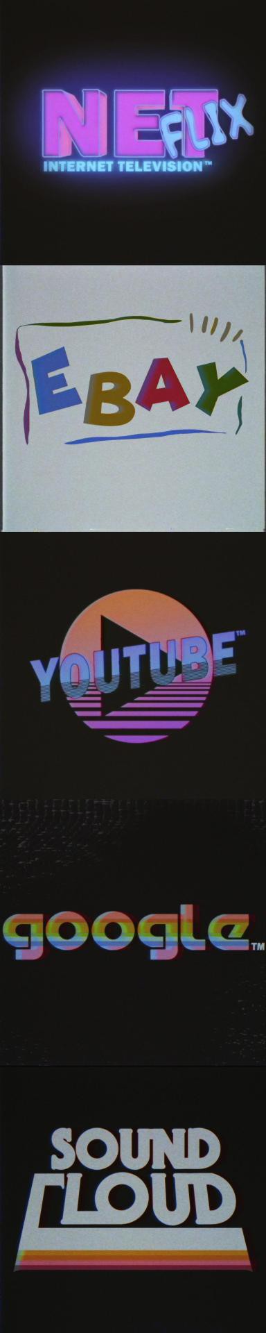 Logo của Reddit, Amazon và SoundCloud trông sẽ như thế nào nếu ra đời vào những năm 1980s? - Ảnh 3.
