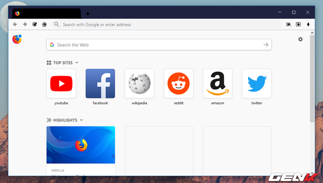 Mang giao diện Material cực đẹp của Google Chrome lên ...Firefox - Ảnh 8.