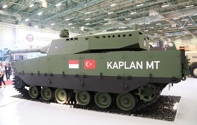 Mãn nhãn xem Indonesia thử nghiệm xe tăng Mãnh Hổ - Ảnh 4.