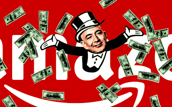 Đây là lý do vì sao cách tốt nhất Jeff Bezos nên làm với khối tài sản 168 tỷ USD là tạo ra một xã hội mà ở đó chẳng ai có thể giàu như ông ấy cả! - Ảnh 1.