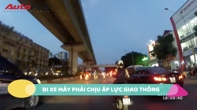 Trải nghiệm thực tế đi xe máy từ Hà Đông đến Cát Linh: Chậm hơn tàu điện mà còn phải chịu bụi bẩn! - Ảnh 6.
