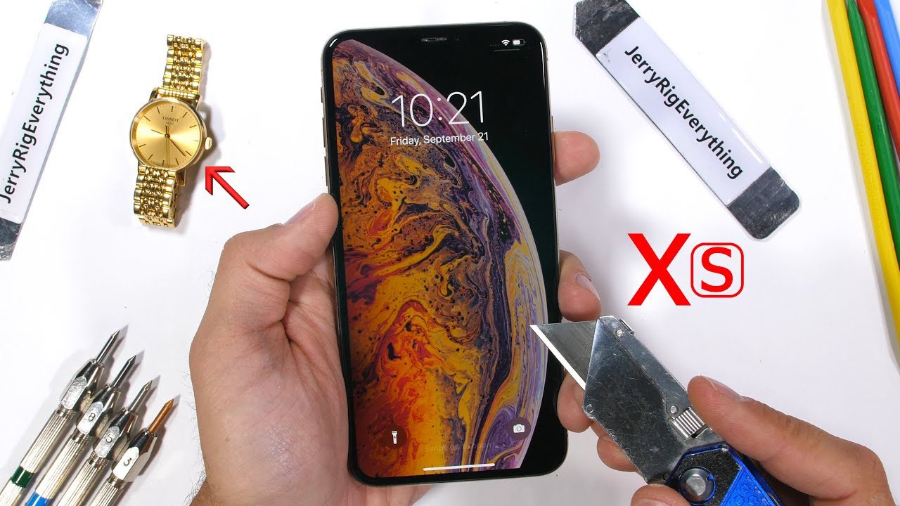 Tra tấn iPhone XS Max bằng c&agrave;o xước, hơ lửa v&agrave; bẻ cong: Độ bền tốt nhưng khả năng chống xước kh&ocirc;ng cao - Ảnh 1.