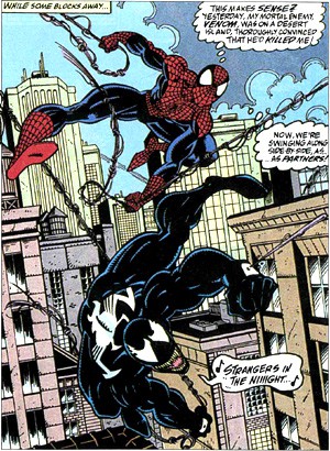 Những siêu anh hùng Marvel đã từng hòa làm một với Symbiote của Venom, từ Deadpool cho tới Spider-Man - Ảnh 25.