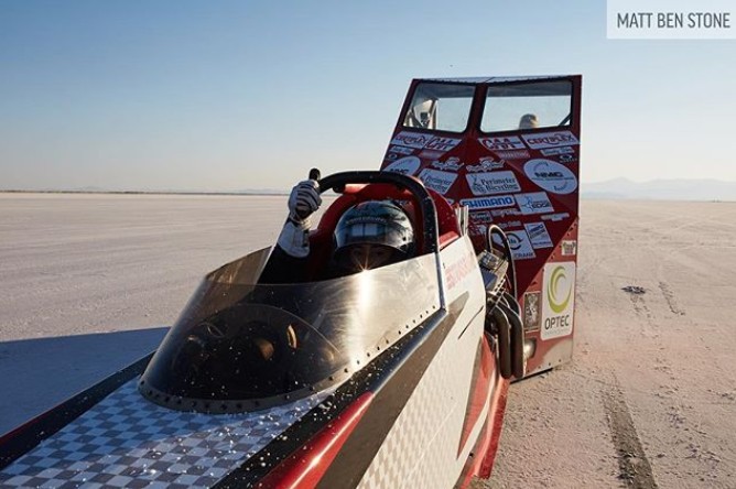 Xem kỷ lục chiếc xe đạp chạy nhanh nhất h&agrave;nh tinh với tốc độ l&ecirc;n tới 295km/h, ngang ngửa với xe hơi - Ảnh 5.