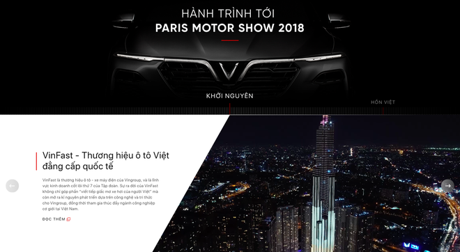 VinFast đổi giao diện hoành tráng, cập nhật lịch livestream màn ra mắt lịch sử tại Paris Motor Show 2018 - Ảnh 5.