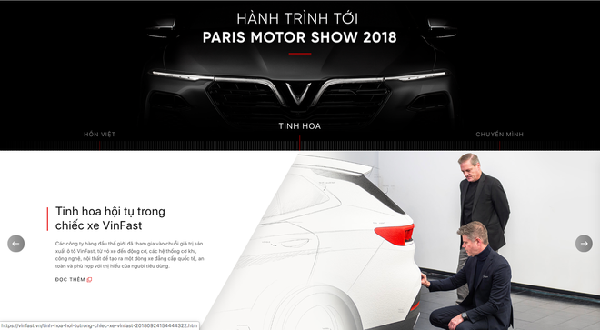 VinFast đổi giao diện hoành tráng, cập nhật lịch livestream màn ra mắt lịch sử tại Paris Motor Show 2018 - Ảnh 7.