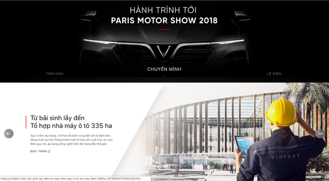 VinFast đổi giao diện hoành tráng, cập nhật lịch livestream màn ra mắt lịch sử tại Paris Motor Show 2018 - Ảnh 8.